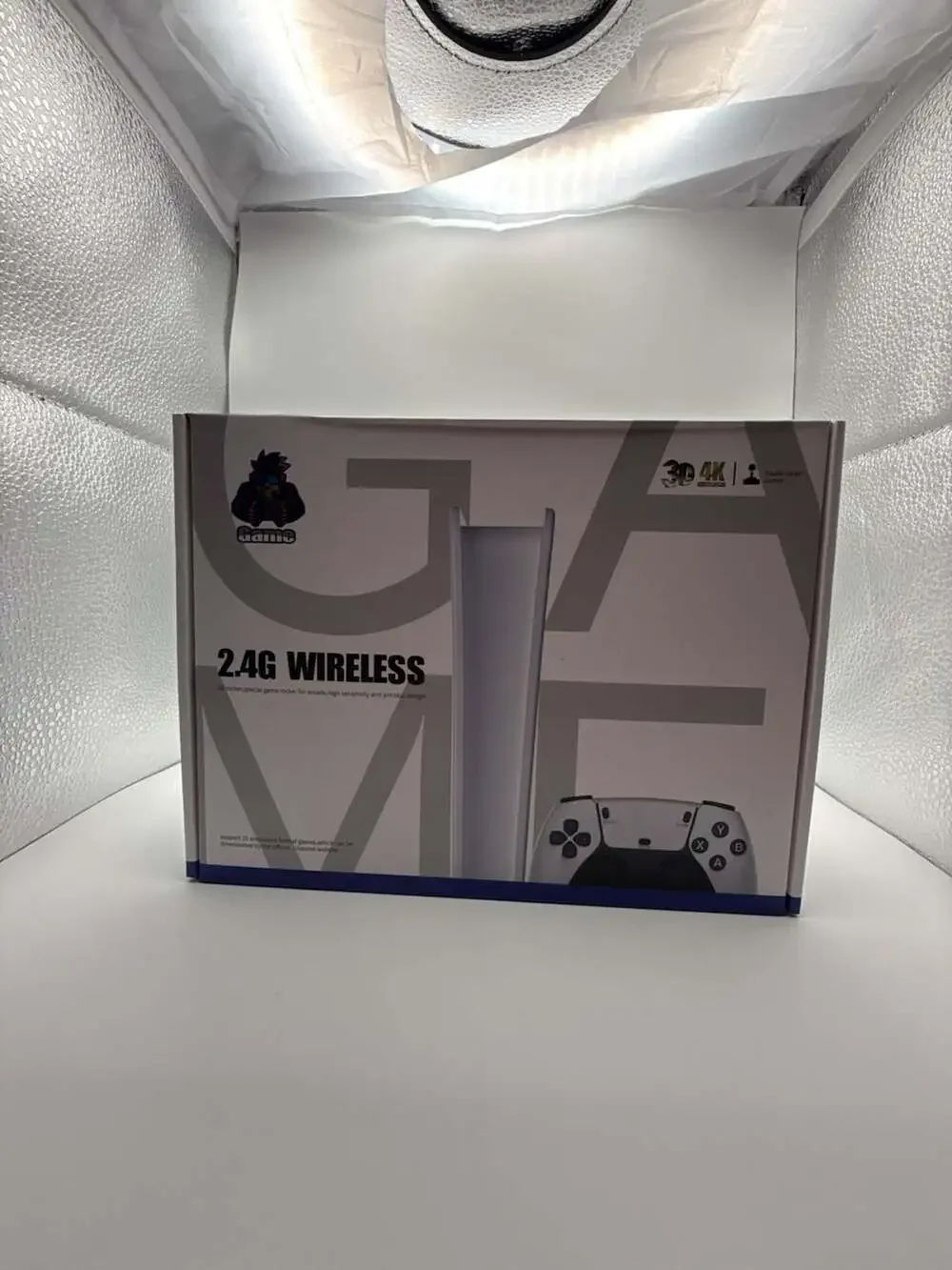 M15 Retro 4K Wireless Game Stick Console with Dual 2.4G Controllers